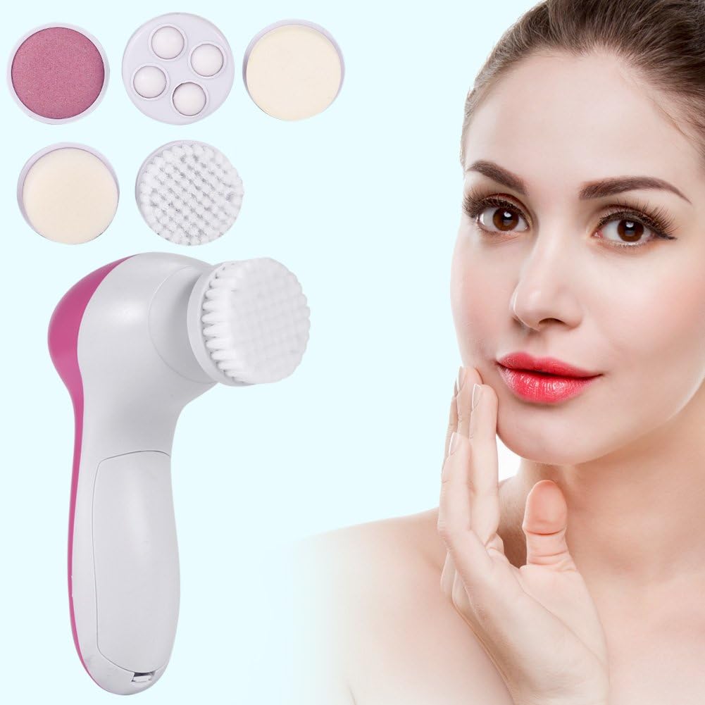 5 in 1 Electric Facial Cleansing
