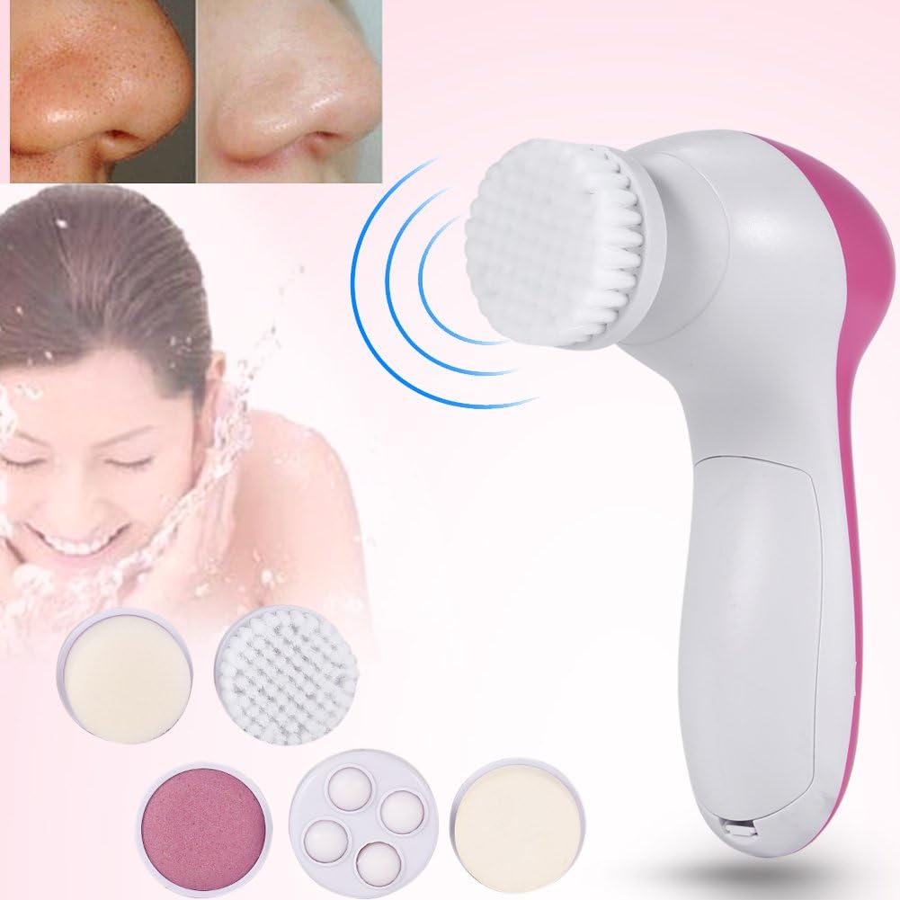 5 in 1 Electric Facial Cleansing