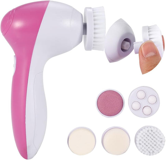 5 in 1 Electric Facial Cleansing
