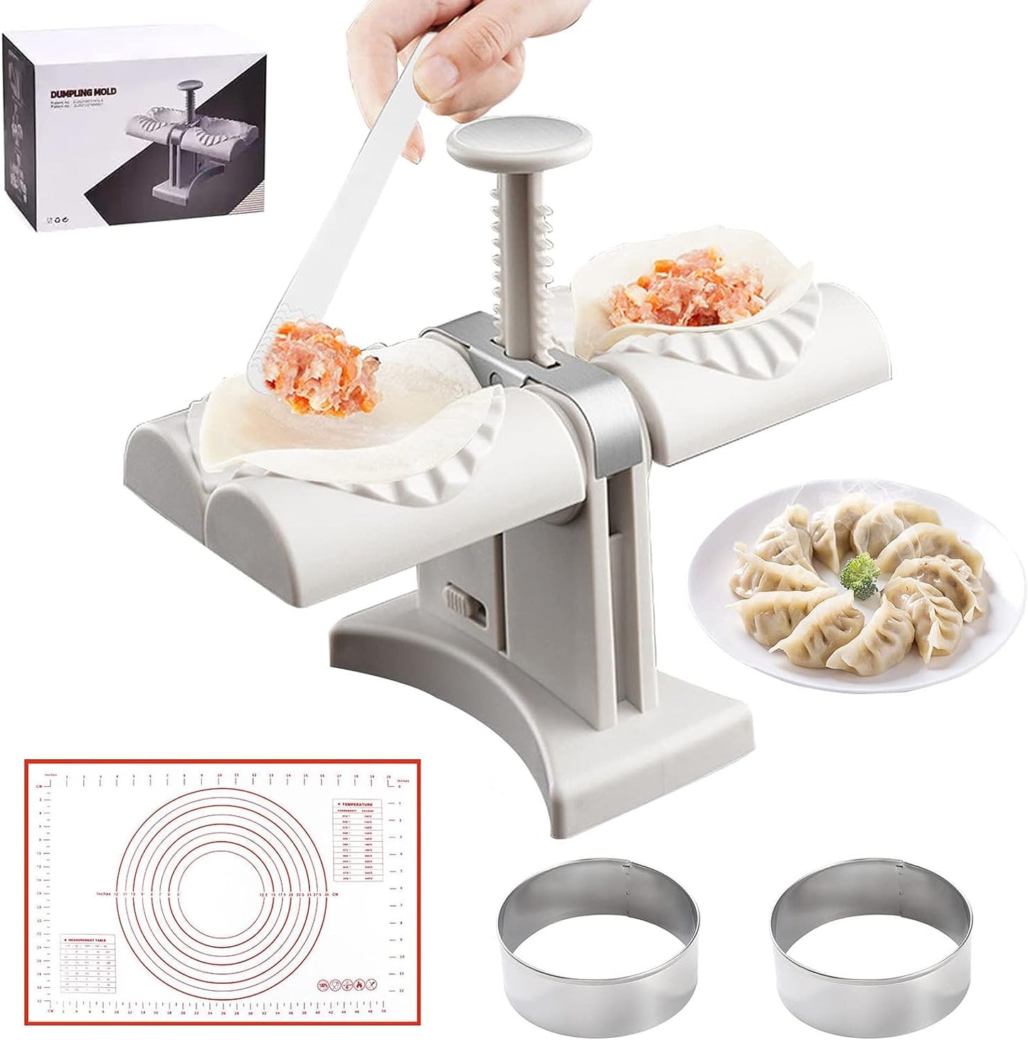 Dumpling Maker Machine Kitchen Gadget Accessories