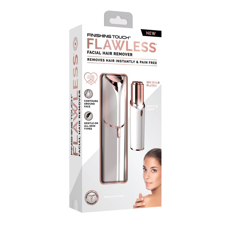 Finishing Touch Flawless Women's Painless Hair Remover